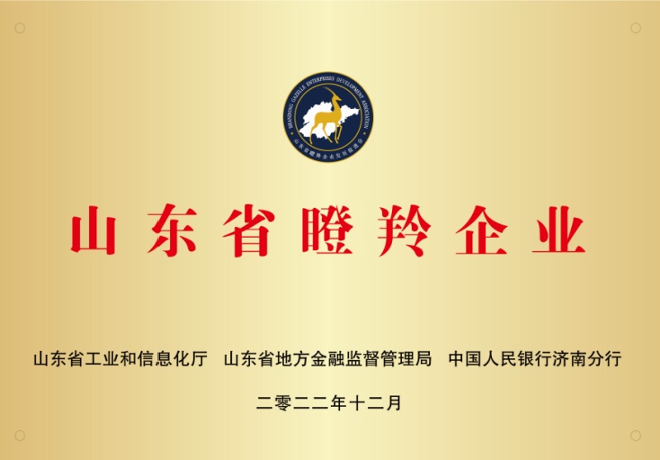 山东省瞪羚企业